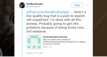 Hacker Discloses New Windows Zero-Day Exploit On Twitter